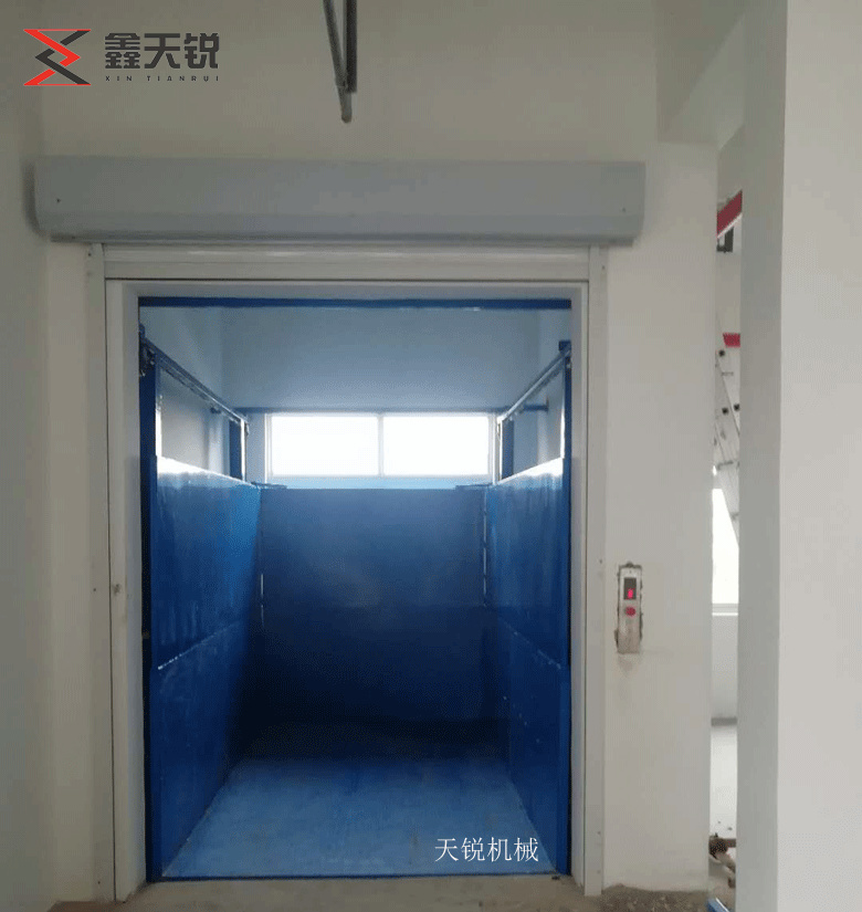 黔南上货专用导轨式升降货梯